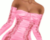 Pink Lace Dress