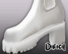 | Boots White