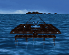 Blue pyramid island