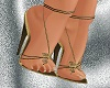 Gold Elegant Heels