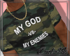 God vs Enemy Tee