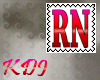 RN Nurse Stamp