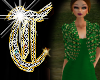 *T* Emerald Sequins