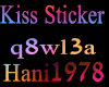 Kiss Stiker q8wl3a Hani