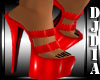 Red Candy PVC Shoes