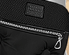 ♛ Noir Shoulder Bag.