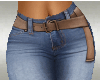 ~V~ THICK Belted Jeans