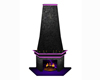 ND-Purpleblack Fireplace