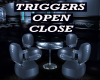 B.E trigger club table