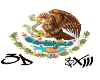 3D Mexican Eagle Symbol