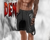 Devil Gray Cargo Short