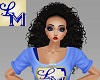 !LM Curly Black Allegra