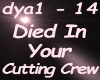 Cutting Crew Died In You