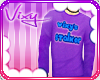 ♥Vixy Stalker Shirt~M
