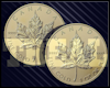 Canada Gold XL Plugs F