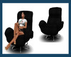 Black Chillin' Chair