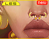L| Gold Nose Septums v3