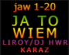 JA TO WIEM