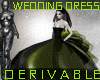 Anim Wedding Dress Veil