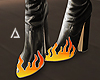 に- Flames Boots