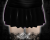 -LEXI- Gum Skirt: Black