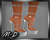 [MD]Belinda Silver Heels