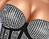 2Pc Blk Diamond Lingerie