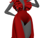 Valentines red dress