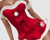 CA Dress Santa Red