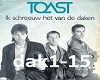 schreeuw het van de dake