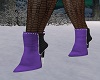 Purple Booties