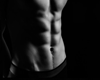 Male abs photo