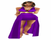 Shaz Purple Dress