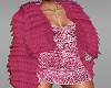 pink delta  coat