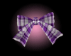 *K* Doll Purple Bow