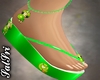 Kiwi Delight Sandals