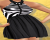 [MM] Classy Zebra Dress