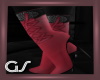 GS Pink Tie Boots