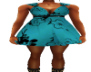 Teal VN17 Doll Dress