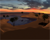 romantic sunset island