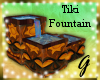 G- Tiki Mask Fountain