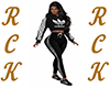 RCK§Black Full Outfit