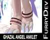 FURRY ANKLET