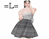 =L= Grey Skirt