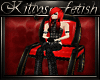 [tes]Sleek Chair 3 Red