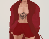 SC Red Bathrobe Full