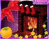 [xNx]Stocking Fireplace