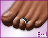 [EM] Silver Toe Ring L