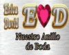 GM's EyD anillo de boda