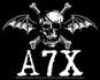 A7X Sticker